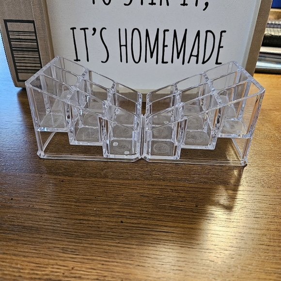 Plastic Acrylic Lipstick Holder Trays - Picture 6 of 7